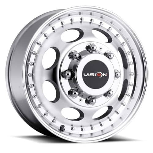 Vision 181Z Van Dually Front 16x6 8x165.1 115 ET 125.2 CB Machined (181Z6681MF)
