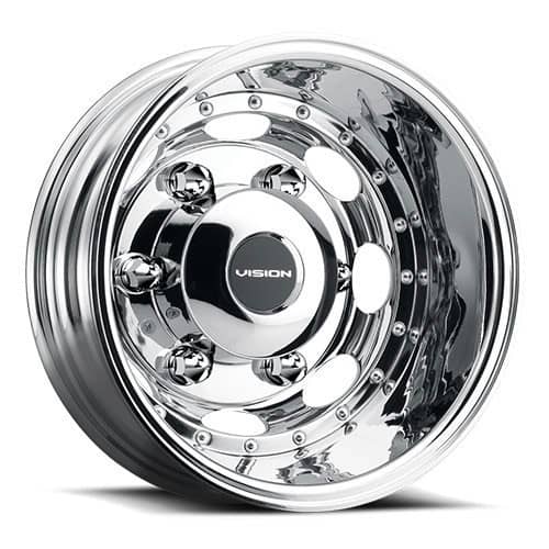 Vision 181Z Van Dually Rear 16x6 8x170 -137 ET 130.8 CB Chrome (181Z6670CR)