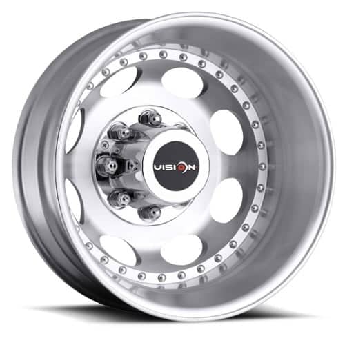 Vision 181Z Van Dually Rear 16x6 8x170 -137 ET 130.8 CB Machined (181Z6670MR)
