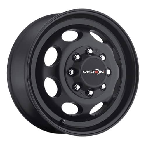 Vision 181NR Van Dually Front Matte Black (181Z9670MBFNR)