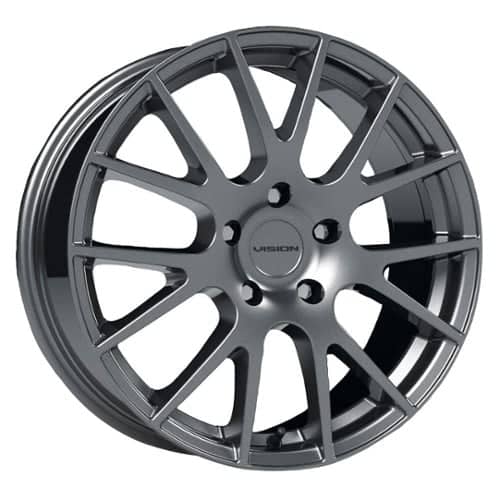 Vision 18 Hellion 15x6.5 4x100 38 ET 130.8 CB Gunmetal (18-5649GM38)