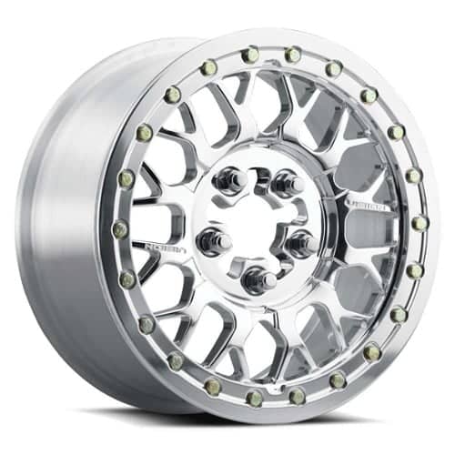 Vision 346BL Storm ATV 15x10 4x136 0 ET 110.5 CB Polished (346BL151136P55)