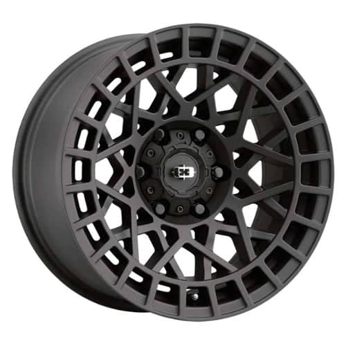 Vision 349 Savage 15x7 5x114.3 15 ET 76.1 CB Satin Black (349-5765SB15)