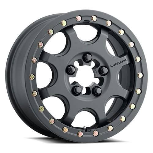 Vision 351BL Flow 5 ATV 15x7 5x114.3 62 ET 68 CB Satin Black (351BL157545SBBR64)