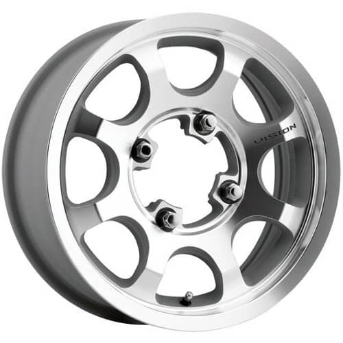 Vision 351 Flow ATV 4 15x6 4x156 51 ET 131.1 CB Machined (351-156156ACMF55)