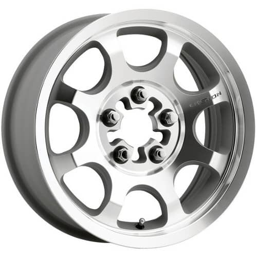 Vision 351 Flow ATV 5 15x6 5x114.3 51 ET 68 CB Machined (351-156545ACMF55)