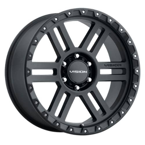 Vision 354 Manx2 20x9 5x150 12 ET 110.2 CB Satin Black (354-2950SB12)