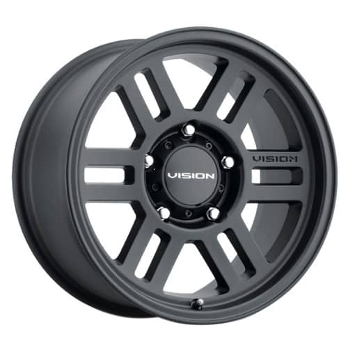 Vision 355 Overland 15x7.5 5x127 -12 ET 78.1 CB Satin Black (355-5773SB-12)