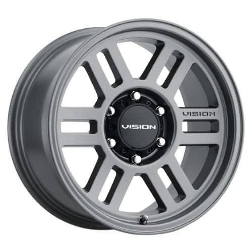 Vision 355 Overland 15x7.5 6x139.7 -12 ET 110 CB Gray (355-5783SG-12)