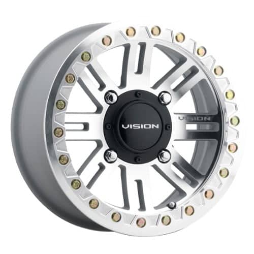 Vision 356 Manx Cast Machined Face Machined Ring/Lip (356BL147110ACMFMR44)