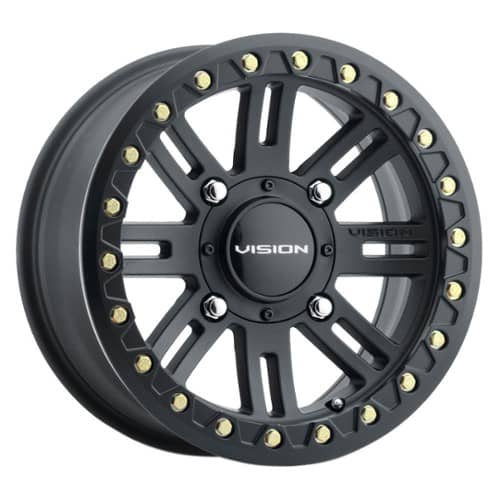Vision 356 Manx Satin Black w/Satin Black Ring (356BL147110SBBR44)