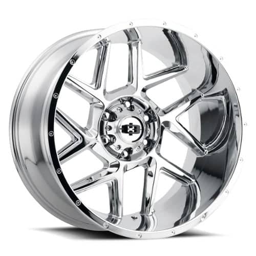 Vision 360 Sliver 20x10 8x180 12 ET 124.2 CB Chrome (360-2987C12)