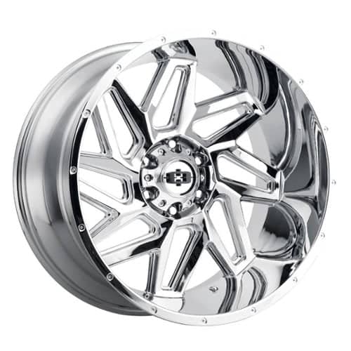 Vision 361 Spyder 22x12 5x139.7 -51 ET 108 CB Chrome (361-22285C-51)