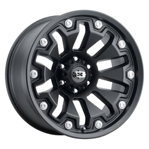 Vision 362 Armor 18x9 5x139.7 12 ET 108 CB Satin Black (362-8985SB12)