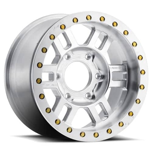 Vision 398 Manx BL Cast Machined Face Machined Ring/Lip (398BLZ7865UMFMR-15)