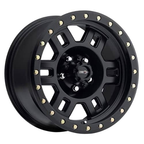 Vision 398 Manx 15x8 6x139.7 -19 ET 110 CB Matte Black (398-5883MB-19)