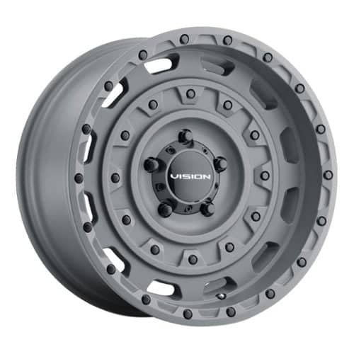 Vision 403 Tactical 20x9.5 6x139.7 -18 ET 106.2 CB Satin Black (403-2983SB-18)