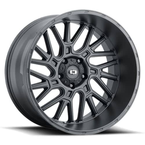 Vision 404 Brawl 20x9 5x150 12 ET 110.2 CB Satin Black (404-2950SB12)