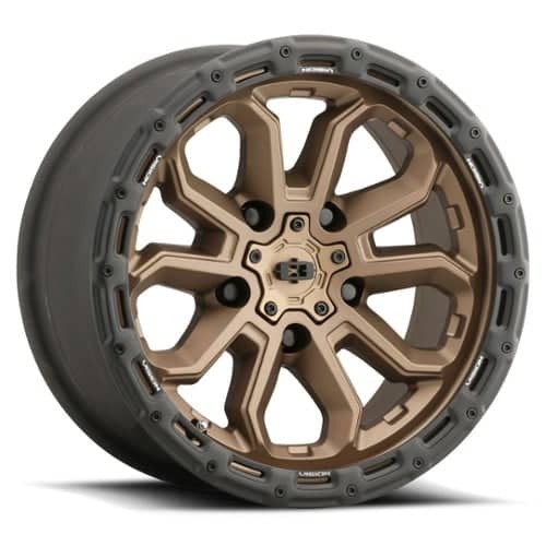 Vision 405 Korupt 20x9 5x139.7 12 ET 108 CB Satin Bronze (405-2985BZSBL12)