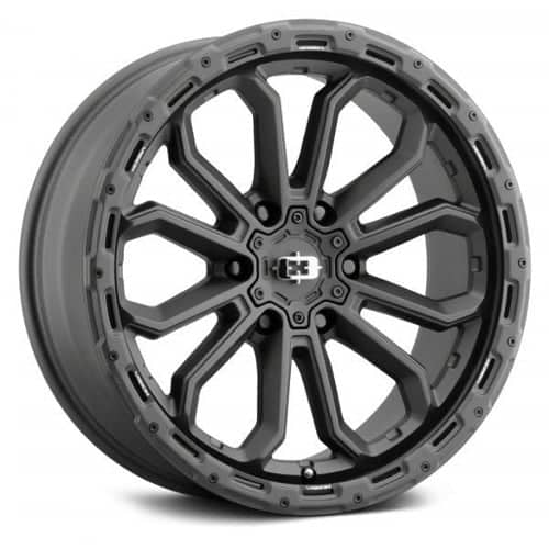 Vision 405 Korupt 16x8 5x139.7 0 ET 110 CB Satin Black (405-6885SB0)