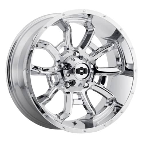 Vision 415 Bomb 20x10 6x139.7 -25 ET 106.2 CB Chrome (415-20083C-25)