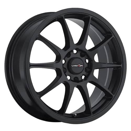 Vision Bane Matte Black (425-5601MB38)