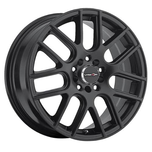 Vision 426 Cross 16x7 5x112 38 ET 72.56 CB Matte Black (426H6719MB38)