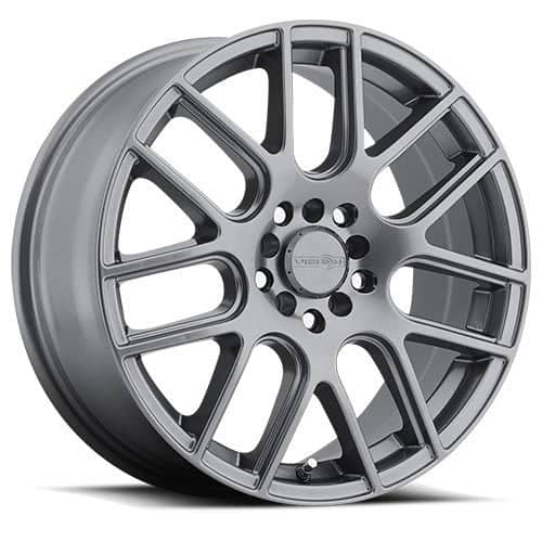 Vision 426 Cross 15x6.5 5x112/5x114.3 38 ET 73.1 CB Gunmetal (426H5620GM38)