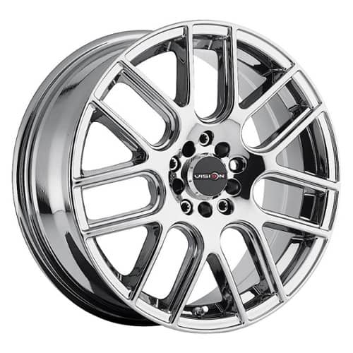 Vision 426 Cross 15x6.5 5x112/5x114.3 38 ET 73.1 CB Chrome (426H5620C38)