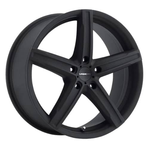 Vision Boost 15x6.5 5x114.3 38 ET 73.1 CB Satin Black (469-5665SB38)