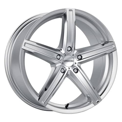 Vision 469 Boost 15x6.5 5x114.3 38 ET 73.1 CB Silver (469-5665S38)