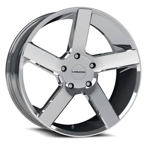 Vision 472 Switchback 20x9 6x135 30 ET 87.1 CB Chrome (472V2936C30)