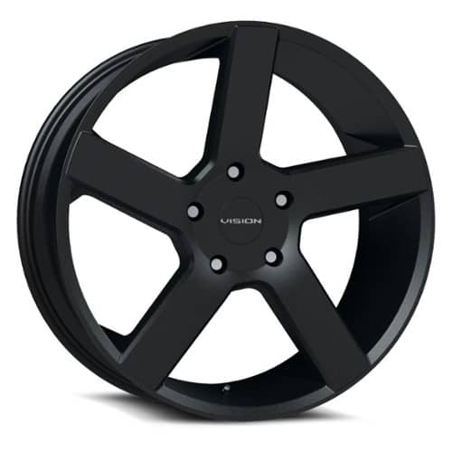 Vision 472 Switchback 20x9 6x135 30 ET 87.1 CB Satin Black (472V2936SB30)