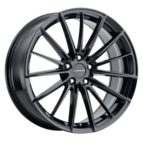 Vision 473 Axis 16x7.5 5x108 38 ET 73.1 CB Gloss Black (473-6731GB38)