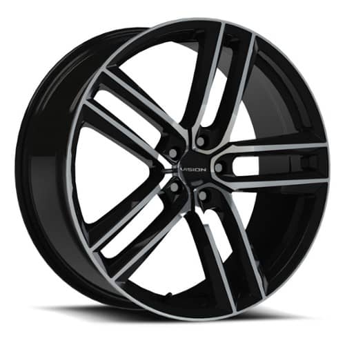 Vision 475 Clutch Gloss Black Machined Face (475V8865GBMF12)