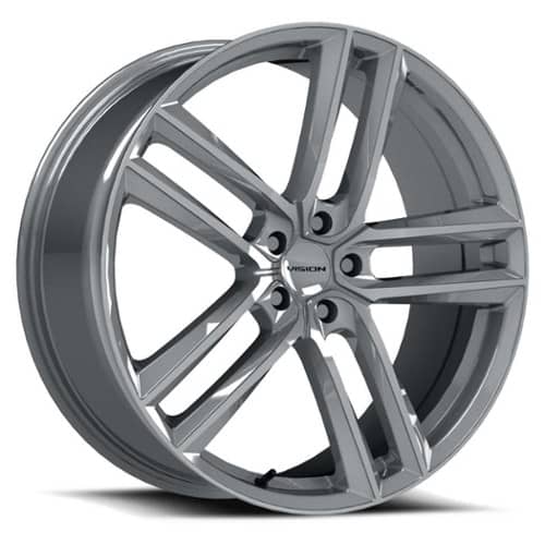 Vision 475 Clutch 19x8.5 5x114.3 35 ET 73.1 CB Silver (475V9865HS35)