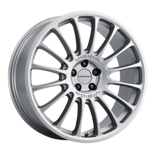 Vision 477 Monaco 15x7 5x114.3 38 ET 73.1 CB Matte Graphite (477-5765MG38)