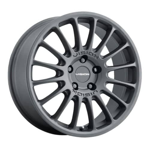 Vision 477 Monaco 15x7 5x114.3 38 ET 73.1 CB Satin Black (477-5765SB38)