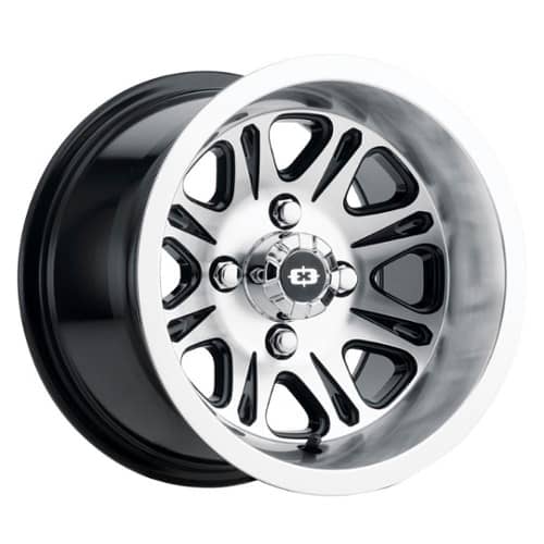 Vision 547 Spirit ATV Gloss Black Mirror Machined Face (547-128156GBMF4)