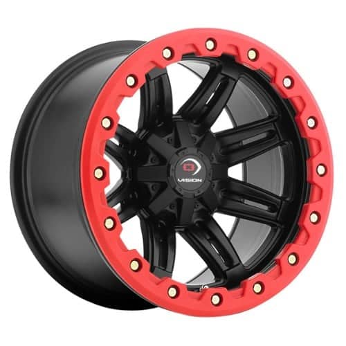 Vision 551 Five Fifty One ATV Matte Black (551-127110MBR4)