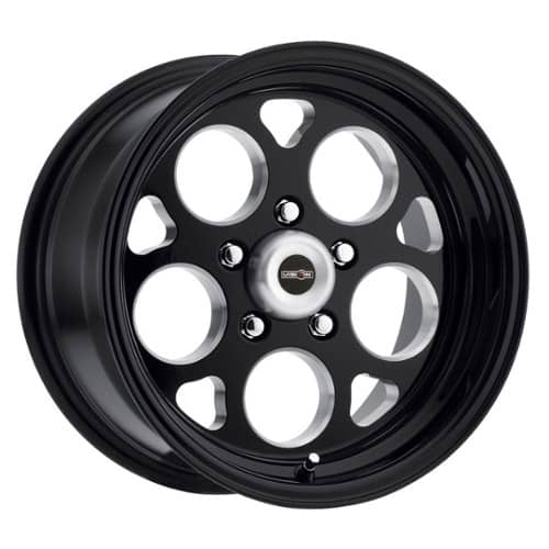 Vision Sport Mag Gloss Black with Milled Windows (561-5461B-19)