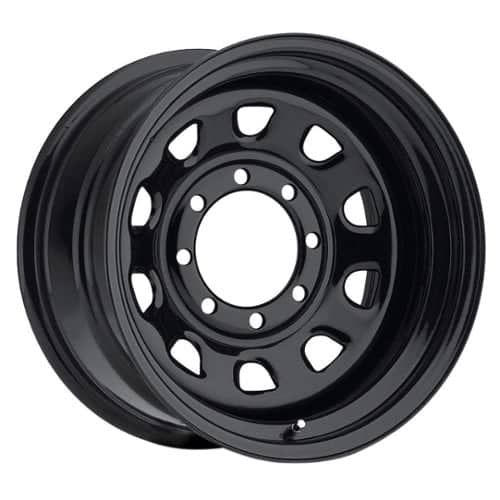 Vision 84 D Window 15x8 6x139.7 -19 ET 108 CB Gloss Black (84H5883NS)