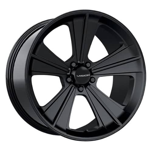 Vision Missile 20x11 5x114.3 50 ET 83 CB Satin Black (V327-20165SB50)