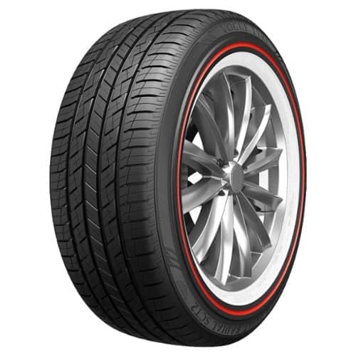 Vogue Custom Built Radial VIII Red Stripe (0.3282.951)