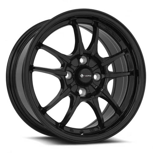 Vors LT10 15x7 4x98 40 ET 73.1 CB Black (LT10157040040BK-498)