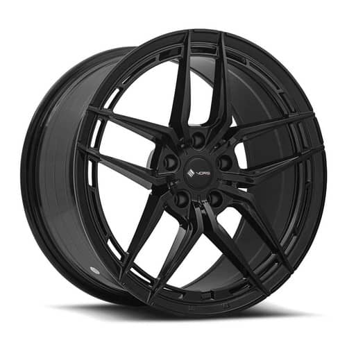 Vors LT53 18x8 5x108 35 ET 73.1 CB Gloss Black (LT53188051435BK-508)