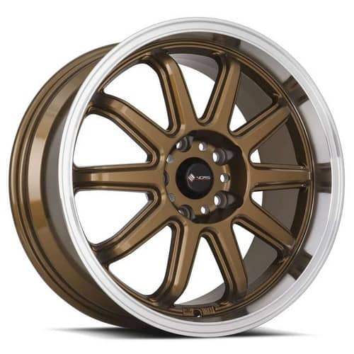 Vors SP2 17x8 5x114.3 35 ET 73.1 CB Bronze (SP02178051435BR)