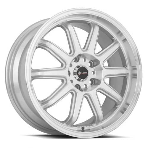 Vors SP2 17x8 5x114.3 35 ET 73.1 CB Silver Machined Face (SP02178051435SF)