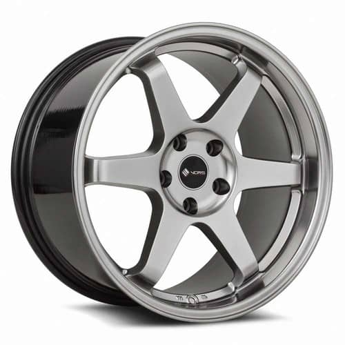 Vors TR37 17x8 4x100 35 ET 73.1 CB Hyper Black (TR371780xxx35HB-400)