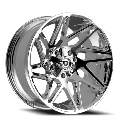 Gear Off Road Vortex 20x9 6x135 18 ET 106.2 CB Chrome (777C-2096818)